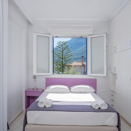 Lefkothea Apartments Nikiana Bagian luar foto