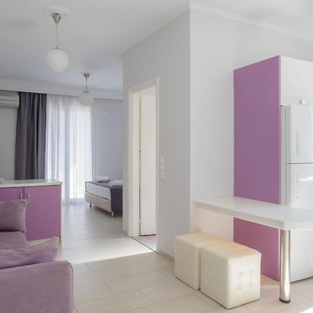 Lefkothea Apartments Nikiana Bagian luar foto