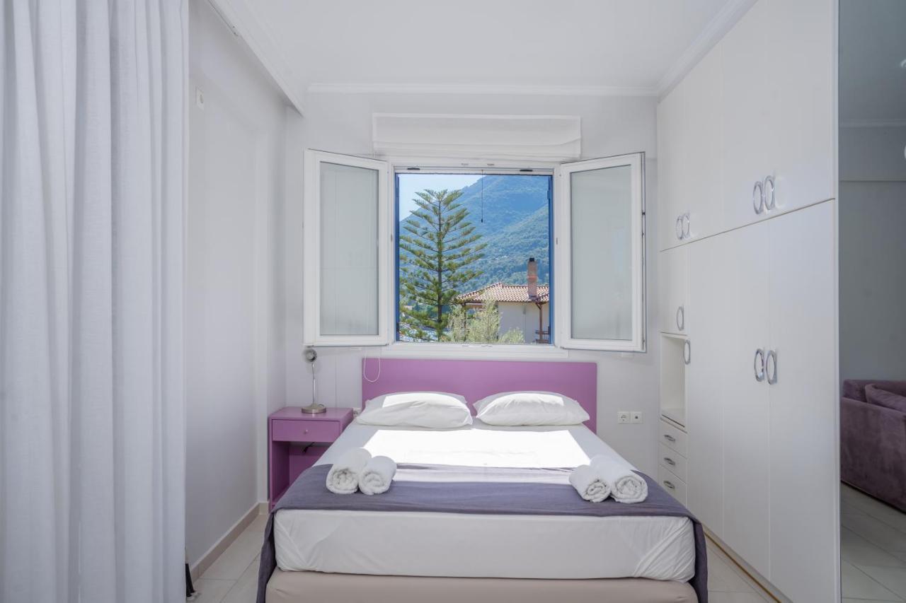 Lefkothea Apartments Nikiana Bagian luar foto