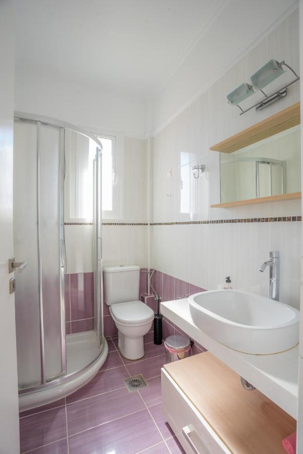 Lefkothea Apartments Nikiana Bagian luar foto