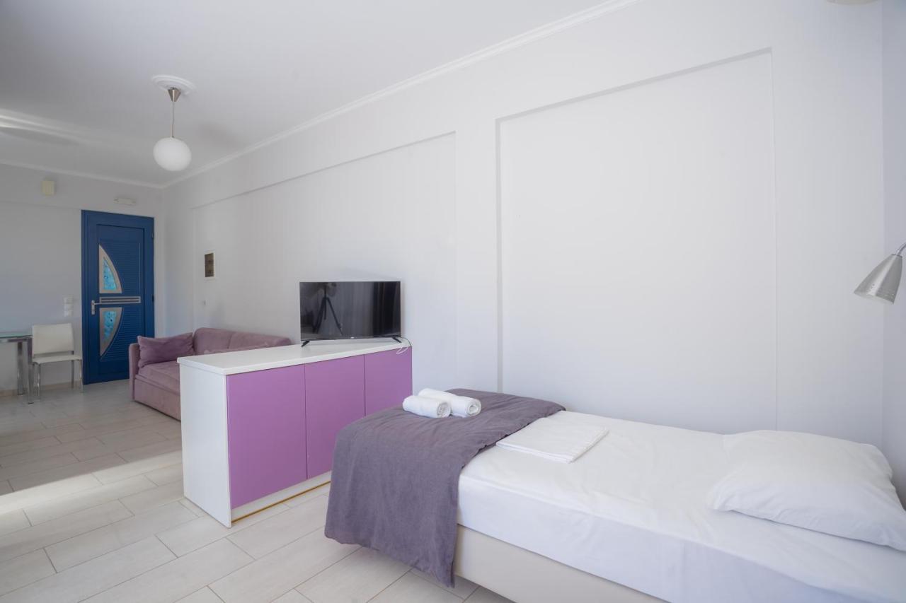 Lefkothea Apartments Nikiana Bagian luar foto