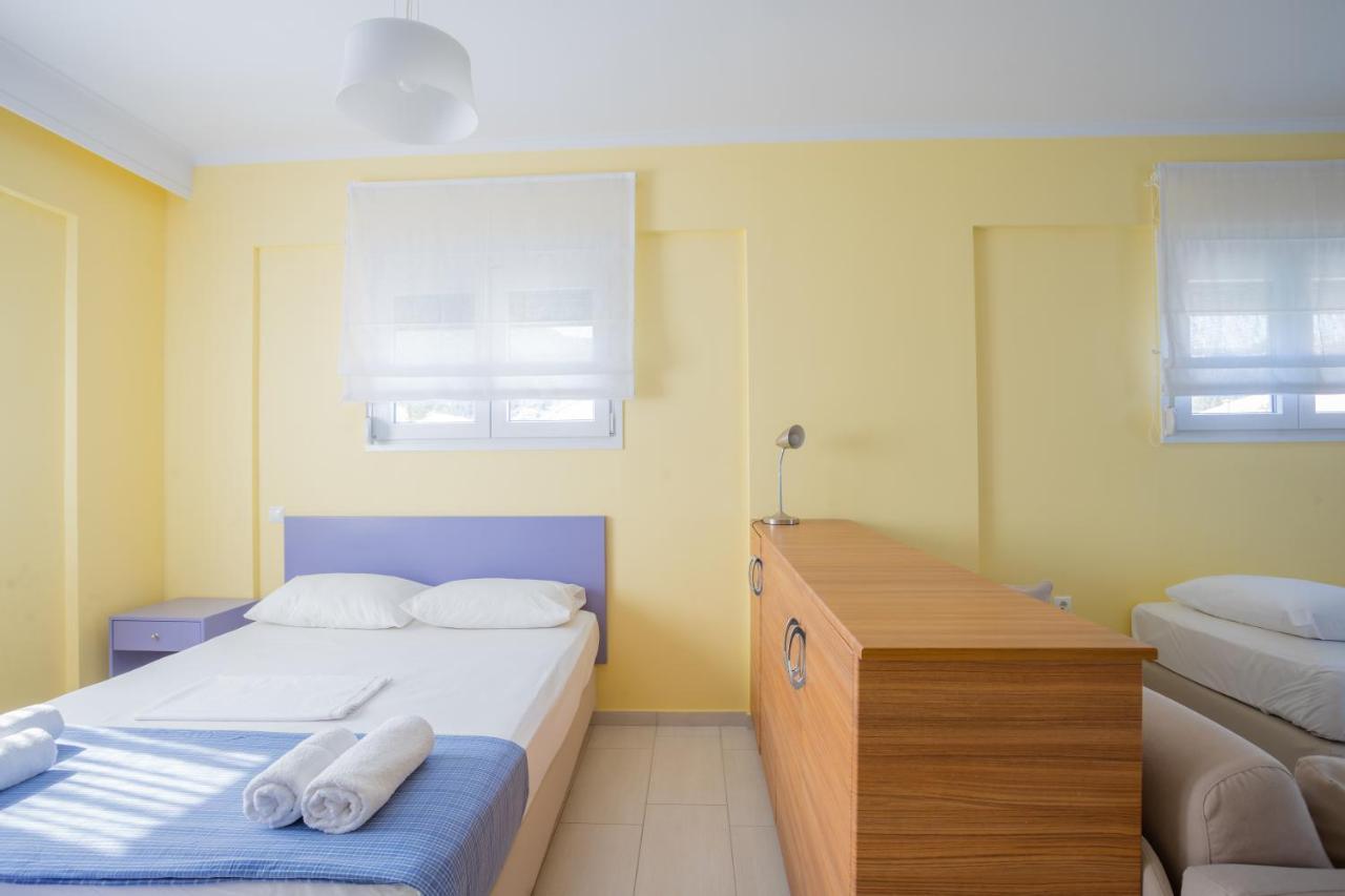 Lefkothea Apartments Nikiana Bagian luar foto