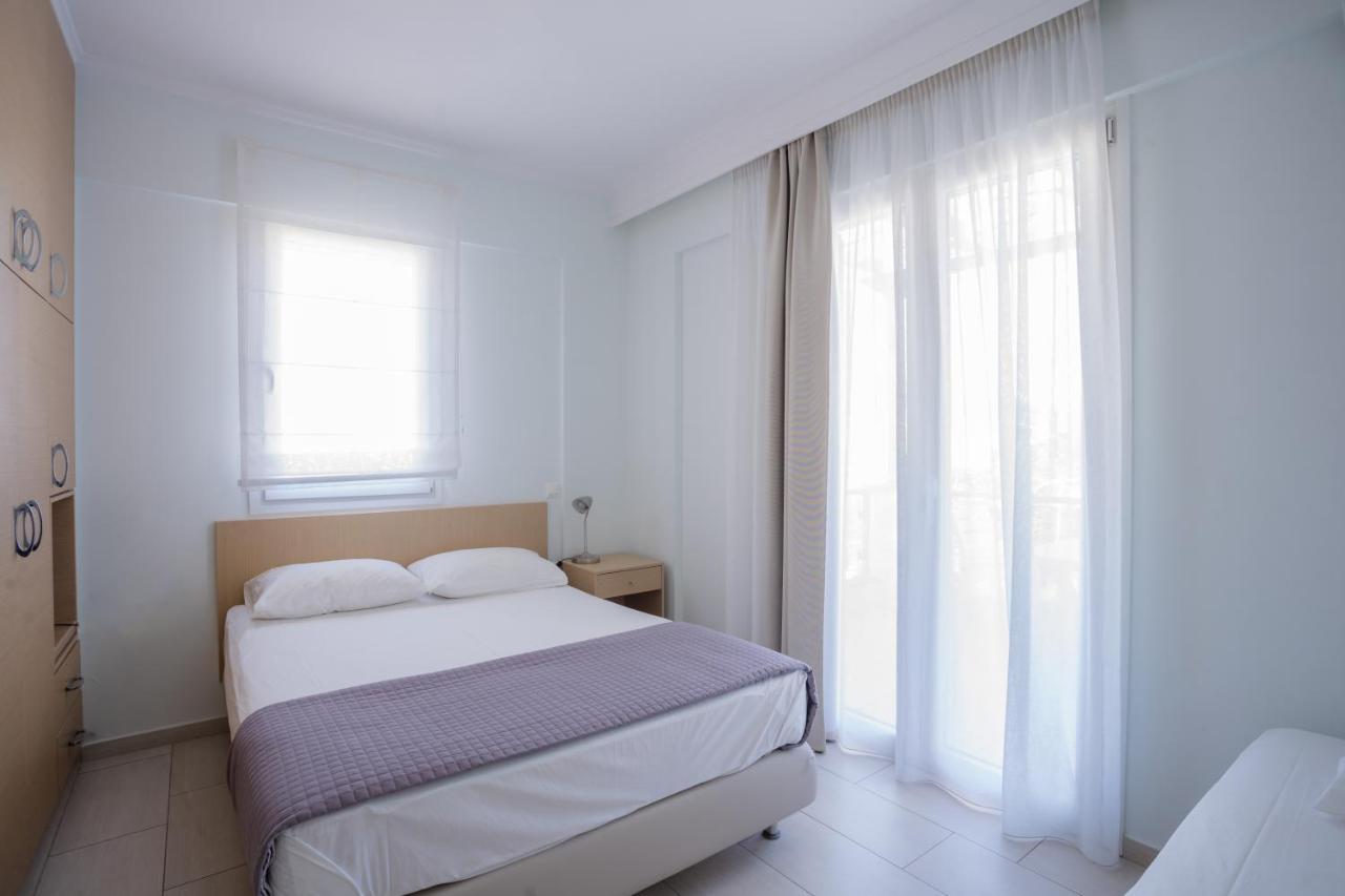 Lefkothea Apartments Nikiana Bagian luar foto