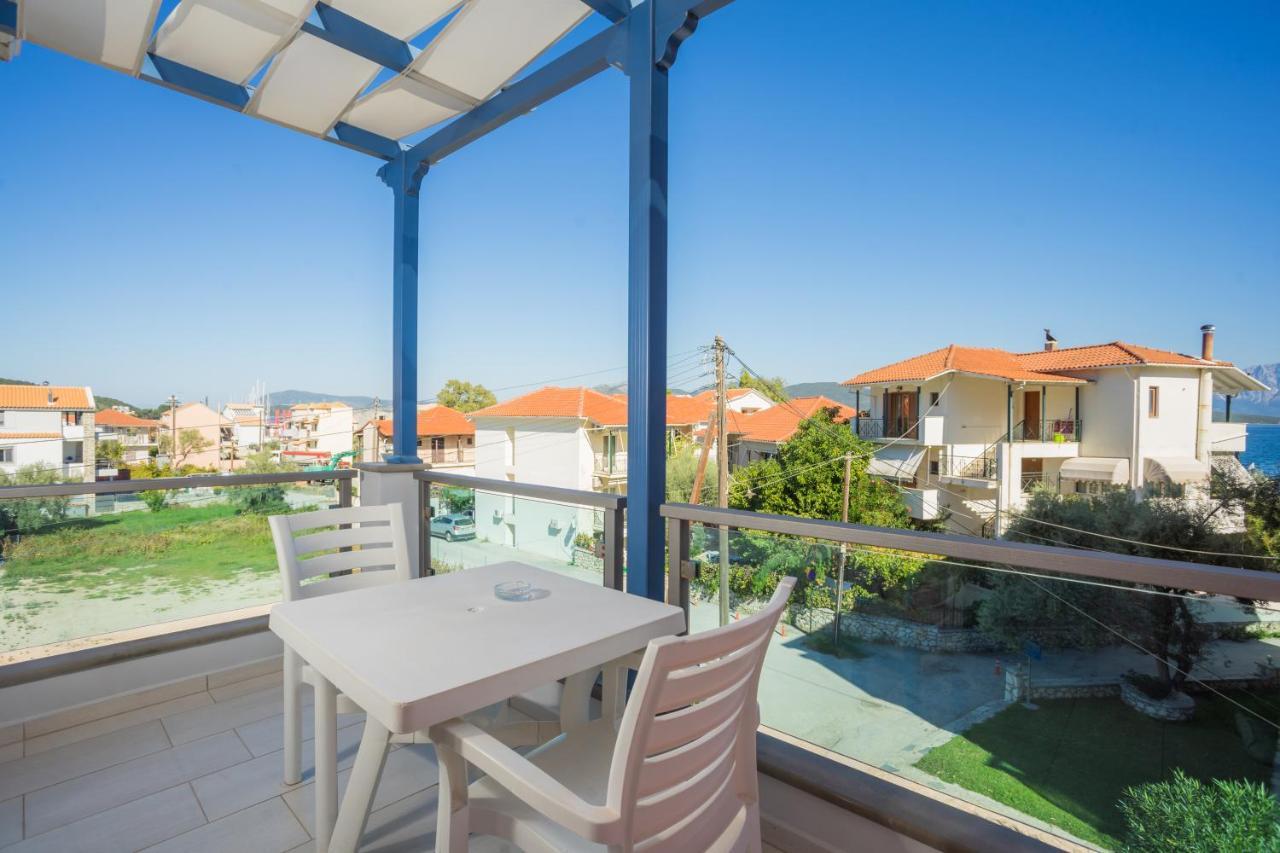 Lefkothea Apartments Nikiana Bagian luar foto