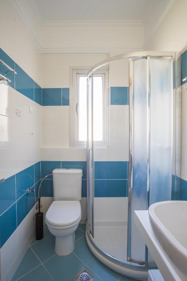 Lefkothea Apartments Nikiana Bagian luar foto