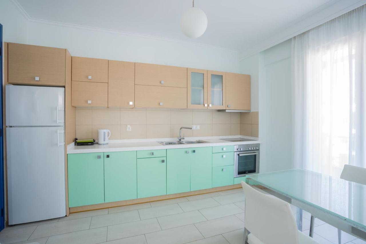 Lefkothea Apartments Nikiana Bagian luar foto