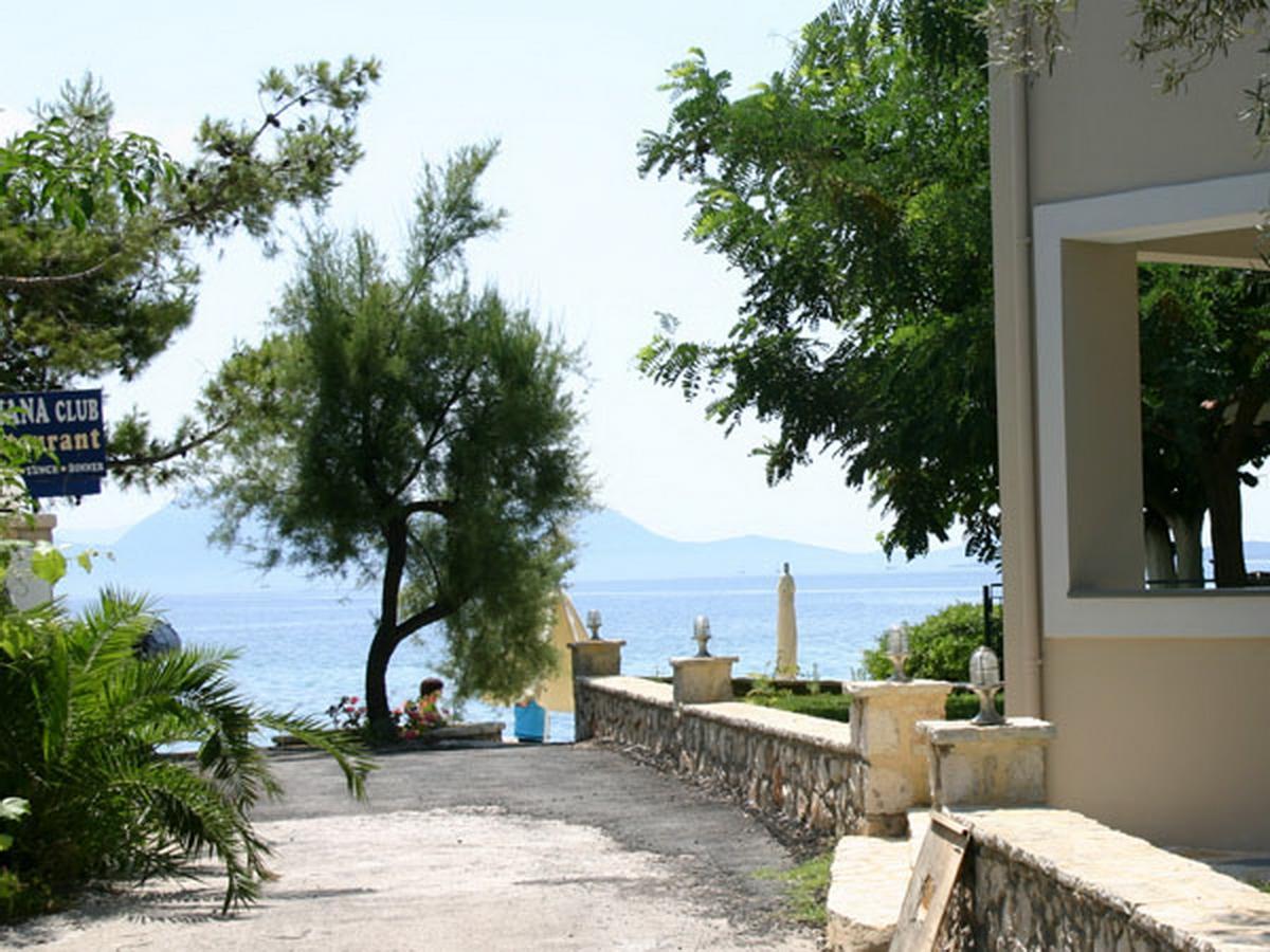Lefkothea Apartments Nikiana Bagian luar foto